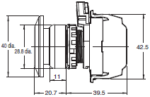 A22NN / A22NL Dimensions 29 