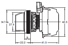 A30NS / A30NW Dimensions 5 