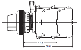 A30NS / A30NW Dimensions 6 