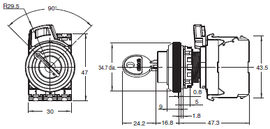 A30NK Dimensions 2 