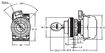 A30NK Dimensions 3 