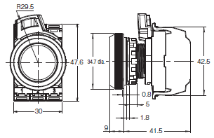 A30NN / A30NL Dimensions 3 