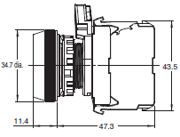 A30NN / A30NL Dimensions 4 