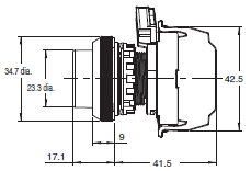 A30NN / A30NL Dimensions 7 