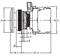 A30NN / A30NL Dimensions 10 