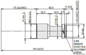 3Z4S-LE VS-TCH Series Dimensions 1 