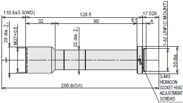 3Z4S-LE VS-TCH Series Dimensions 19 