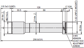 3Z4S-LE VS-TCH Series Dimensions 7 