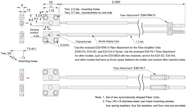 E32-LT35Z Dimensions 2 