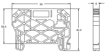 XW5T-P Dimensions 20 