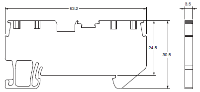 XW5T-P Dimensions 6 