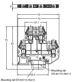 XW5T-S Dimensions 12 