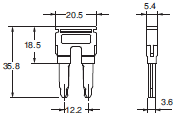 XW5T-S Dimensions 21 