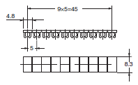 XW5T-S Dimensions 34 