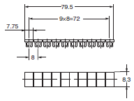 XW5T-S Dimensions 36 