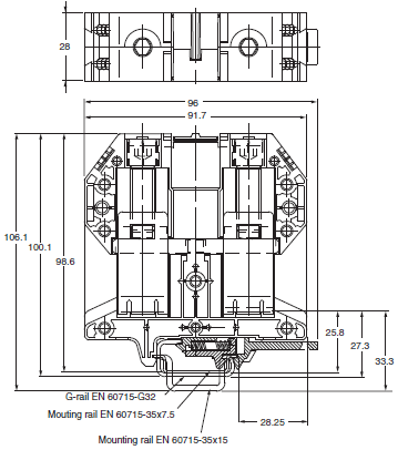 XW5T-S Dimensions 8 