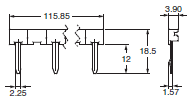 PYF-[][]-PU / P2RF-[][]-PU Dimensions 15 