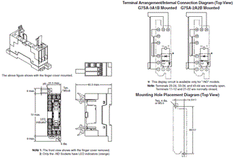 G7SA Dimensions 9 