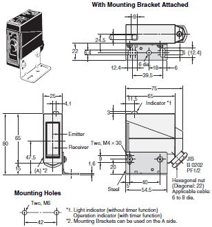 E3JM Dimensions 4 