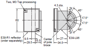 E39-L / -S / -R Dimensions 22 