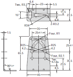 E39-L / -S / -R Dimensions 33 