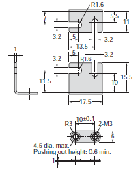 E39-L / -S / -R Dimensions 5 