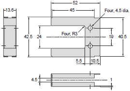 E39-L / -S / -R Dimensions 41 