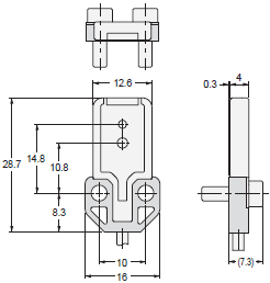 E39-L / -S / -R Dimensions 46 