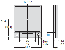 E39-L / -S / -R Dimensions 61 