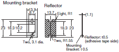 E39-L / -S / -R Dimensions 62 