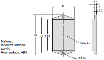 E39-L / -S / -R Dimensions 63 