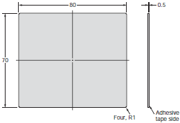 E39-L / -S / -R Dimensions 68 