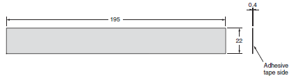 E39-L / -S / -R Dimensions 71 