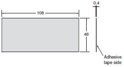 E39-L / -S / -R Dimensions 72 