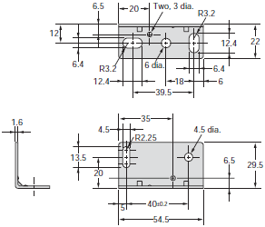 E39-L / -S / -R Dimensions 10 