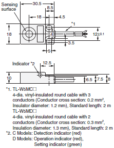 TL-W Dimensions 4 