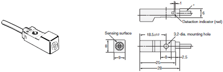 TL-N / -Q Dimensions 3 