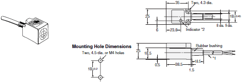 TL-N / -Q Dimensions 5 