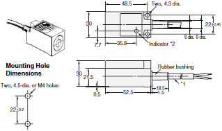 TL-N / -Q Dimensions 7 