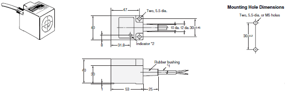 TL-N / -Q Dimensions 8 