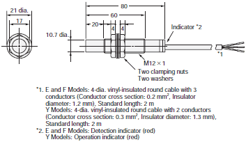 E2K-X Dimensions 2 