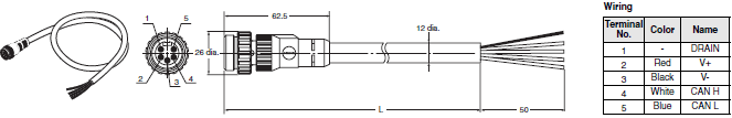 DCA2 / DCN3 / XS4 Dimensions 24 