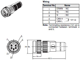 DCA2 / DCN3 / XS4 Dimensions 30 