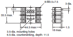 P2RF, P2R, P7TF, PYF, PY, PTF, PYD, PT, P7LF, P7S, P7SA, PF, P2CF, PFA, P3G / P3GA, PL Dimensions 23 