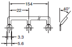 P2RF, P2R, P7TF, PYF, PY, PTF, PYD, PT, P7LF, P7S, P7SA, PF, P2CF, PFA, P3G / P3GA, PL Dimensions 37 