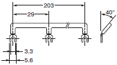 P2RF, P2R, P7TF, PYF, PY, PTF, PYD, PT, P7LF, P7S, P7SA, PF, P2CF, PFA, P3G / P3GA, PL Dimensions 39 