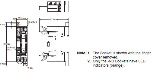 P2RF, P2R, P7TF, PYF, PY, PTF, PYD, PT, P7LF, P7S, P7SA, PF, P2CF, PFA, P3G / P3GA, PL Dimensions 77 