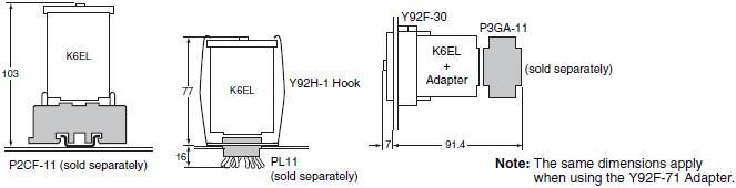 K6EL Dimensions 6 