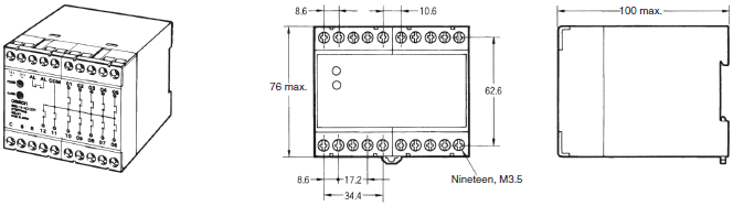 G9B Dimensions 4 G9B-12_Dim