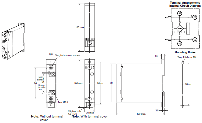 G32A-B Dimensions 2 G32A-B_Dim